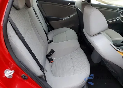 2015 Hyundai Accent Gs z USA, uszkodzony, nr VIN KMHCT5AE5FU212420